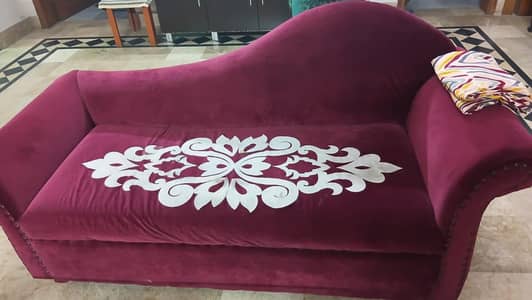 sofa set and dewan for sale