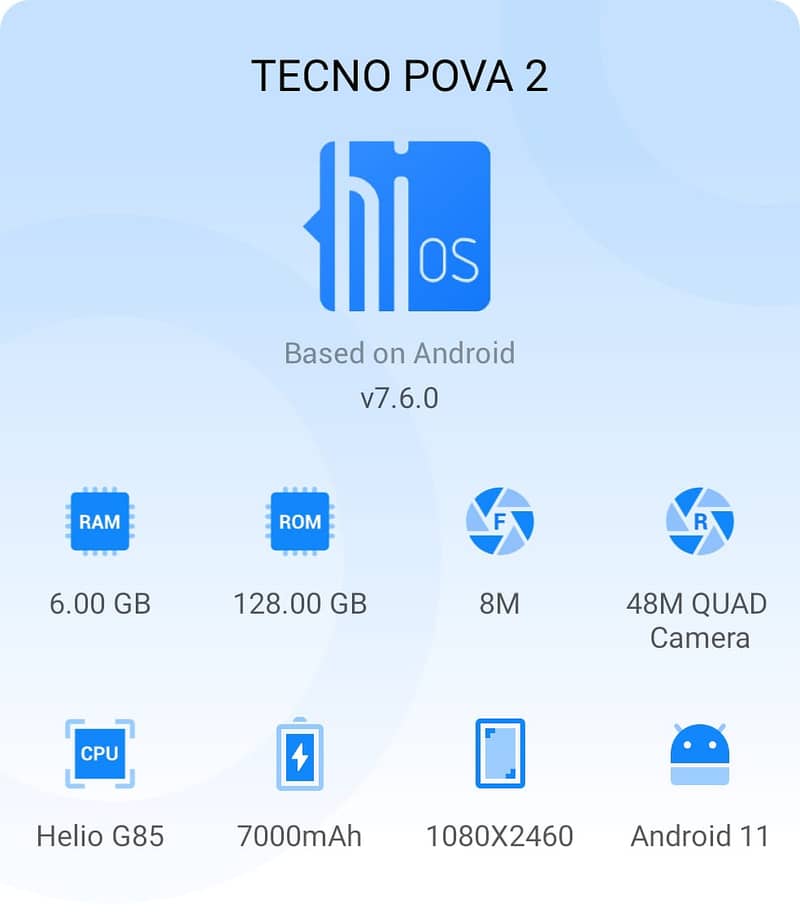 Tecno Pova 2 5