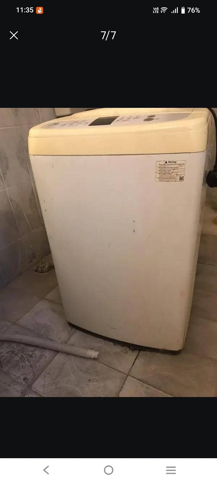 automatic machine in good condition 1