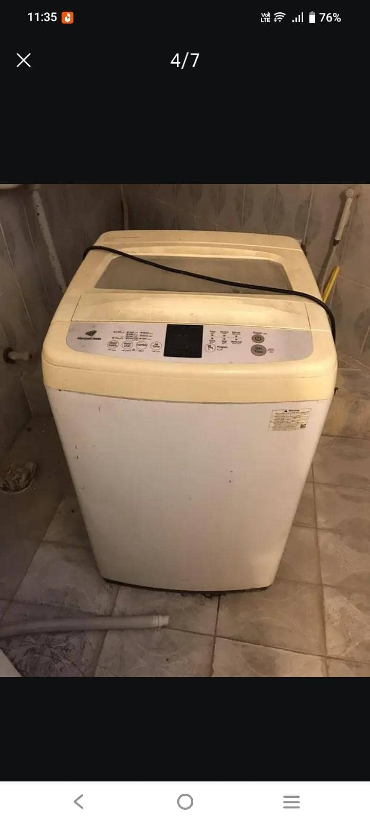 automatic machine in good condition 0