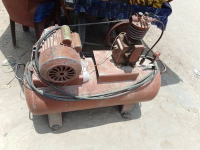 Air compressor panchar ka Sara Saman ha