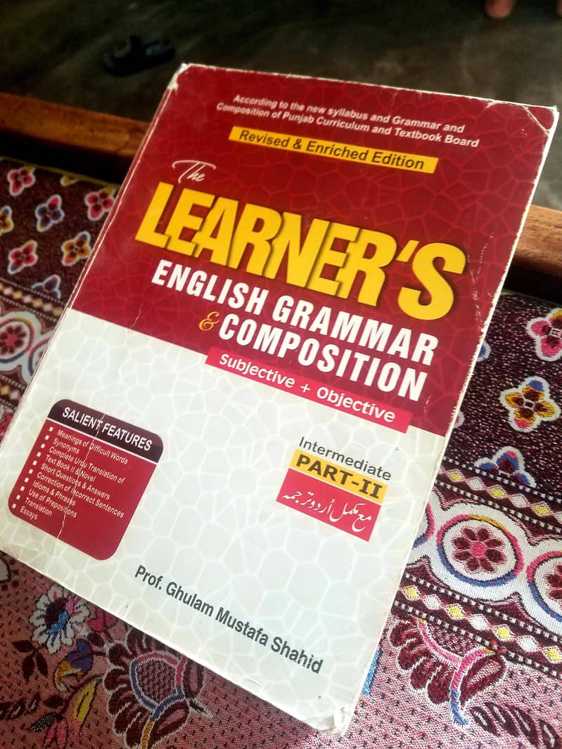 Learner's (Second year) 0