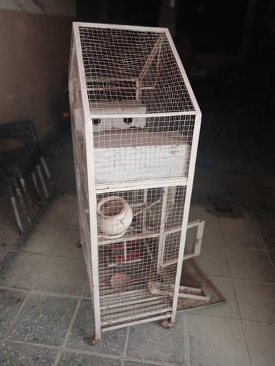 parrot cage hand made