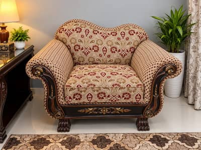 Premium Sofa & Stylish Dresser for Sale | Excellent Condition