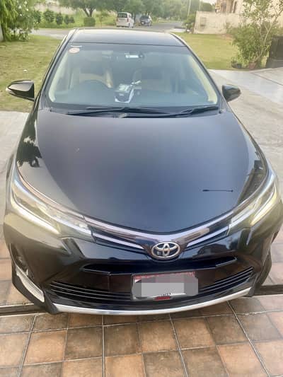 Toyota Altis Grande 2017