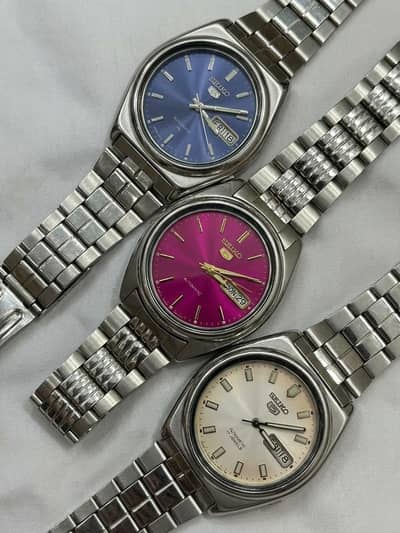 Seiko 5 automatic 7009