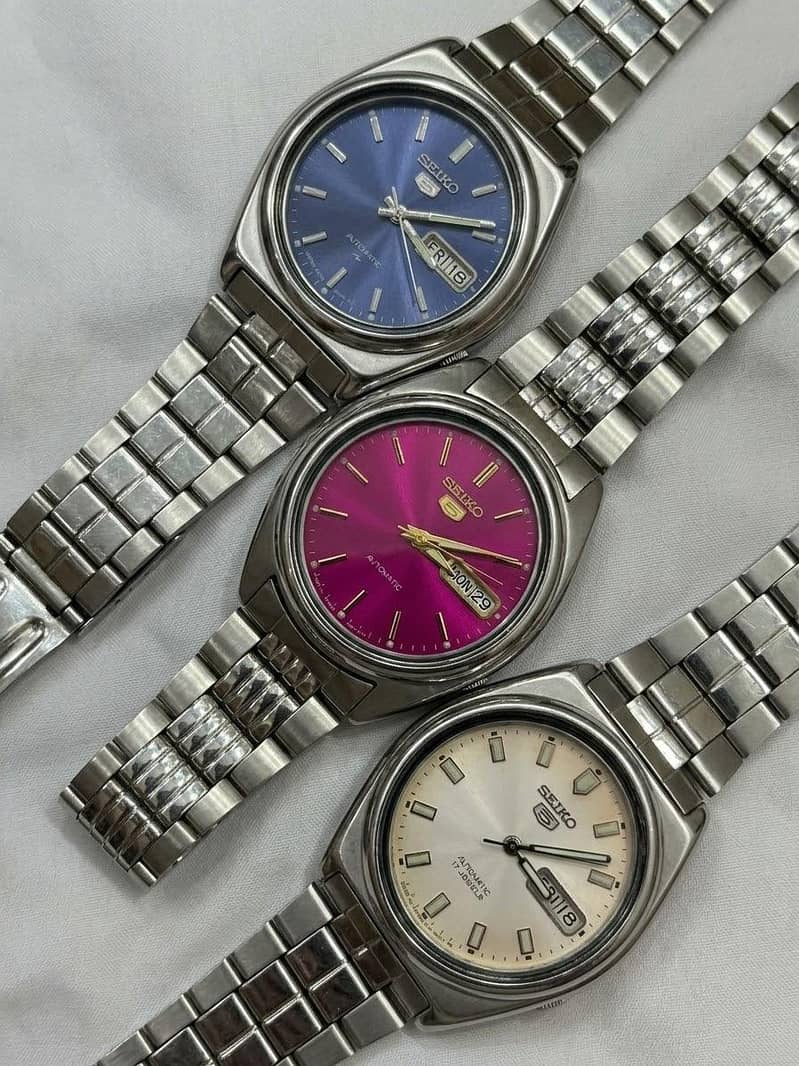 Seiko 5 automatic 7009 0