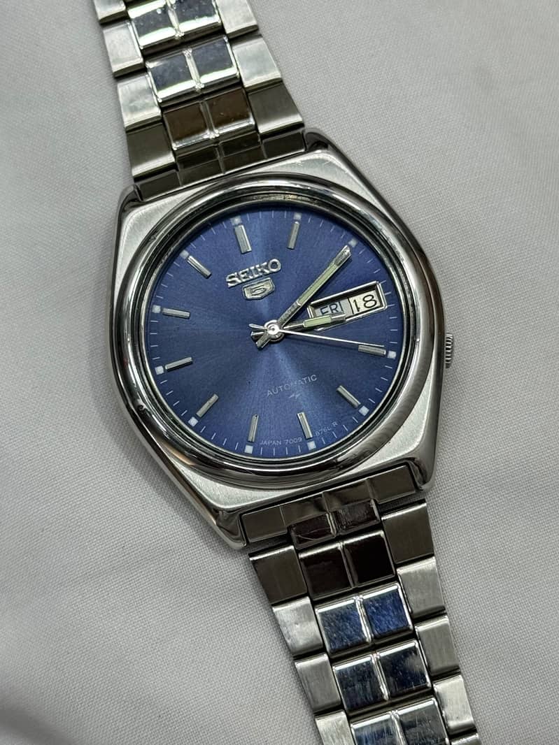 Seiko 5 automatic 7009 1
