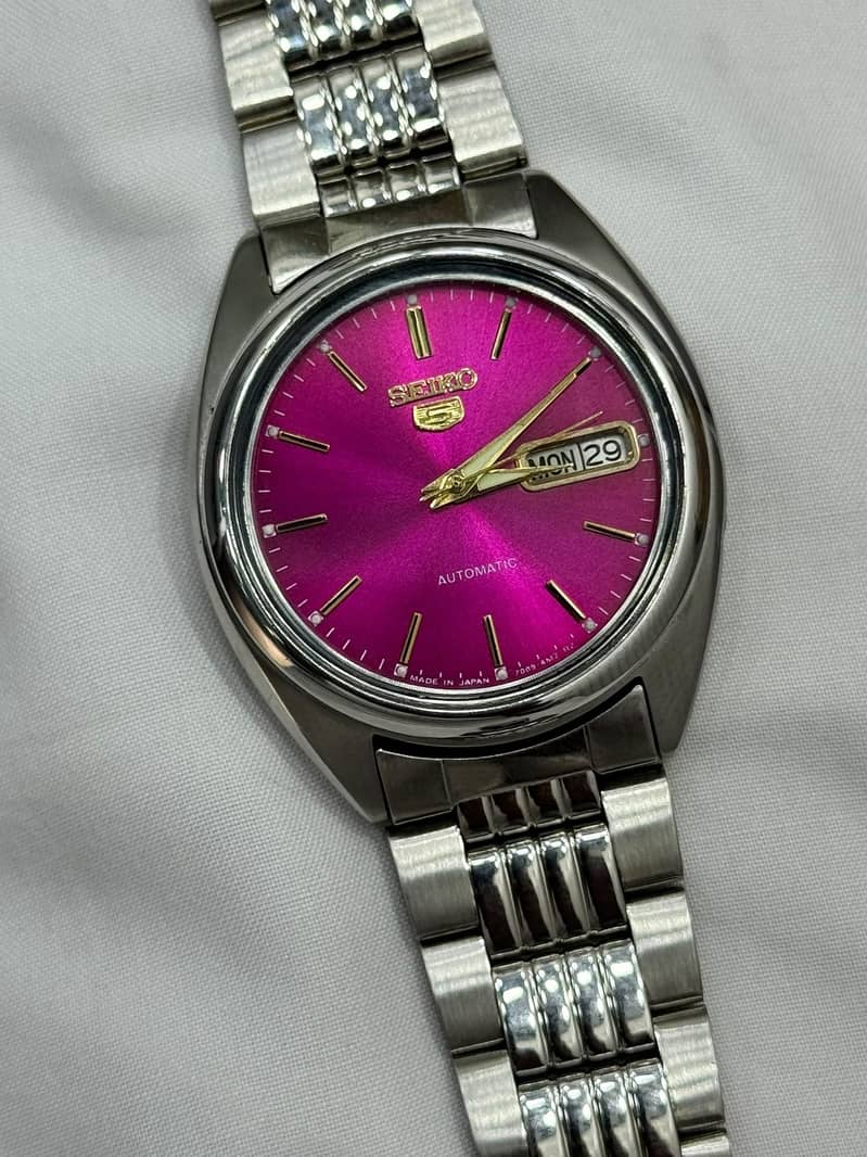 Seiko 5 automatic 7009 3