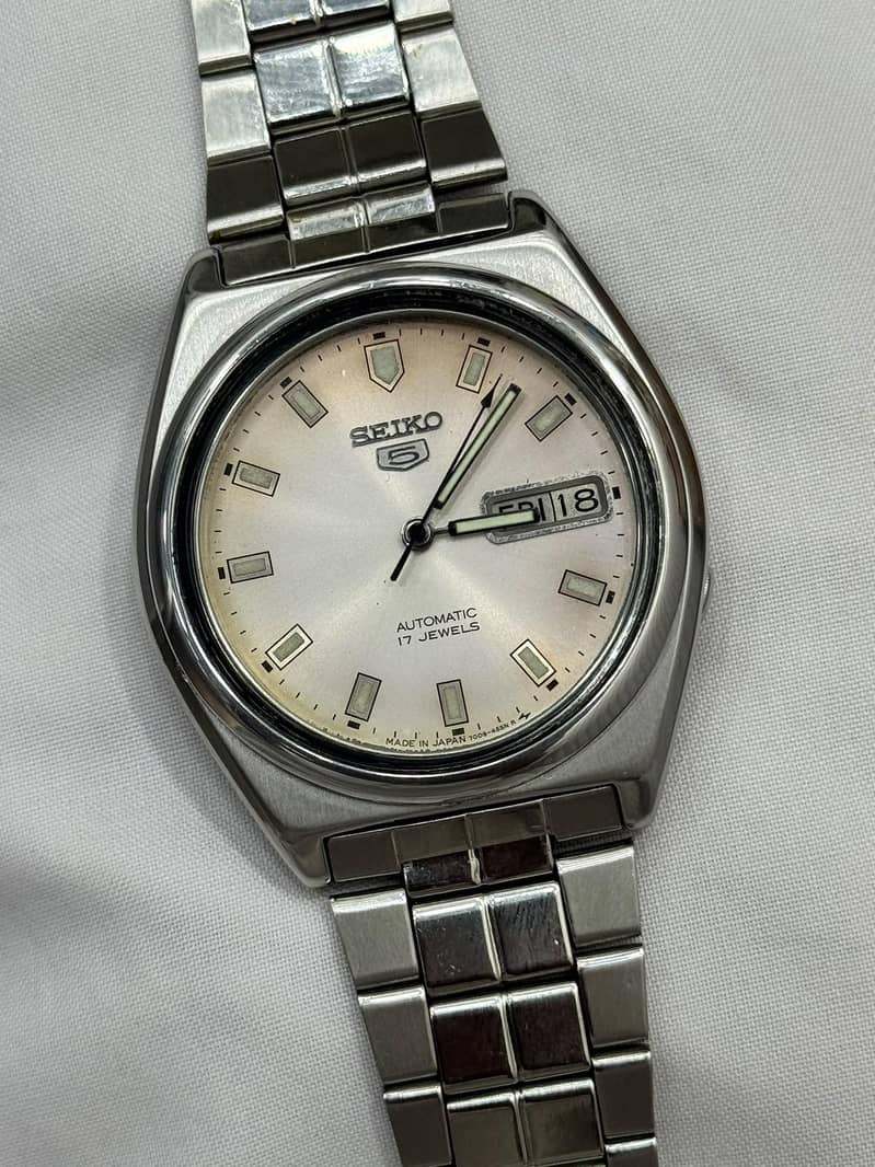 Seiko 5 automatic 7009 5