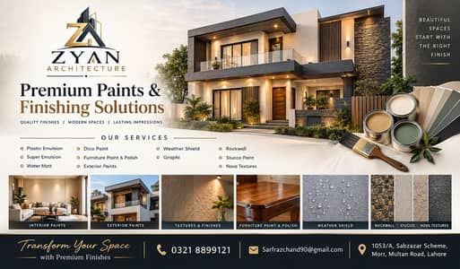 Paint Work | Furniture Polish | Interior Design | Paint/Polish Service