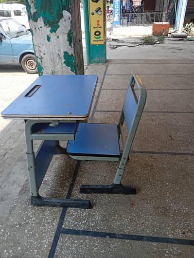 study table with chair