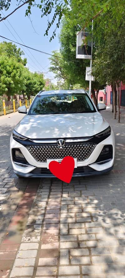 Changan Oshan X7 2024