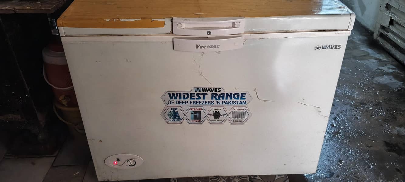 WAVES  D freezer cool 3