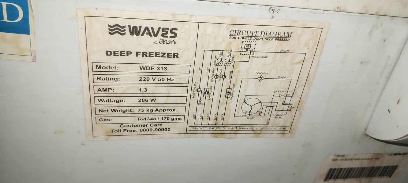 WAVES  D freezer cool 4