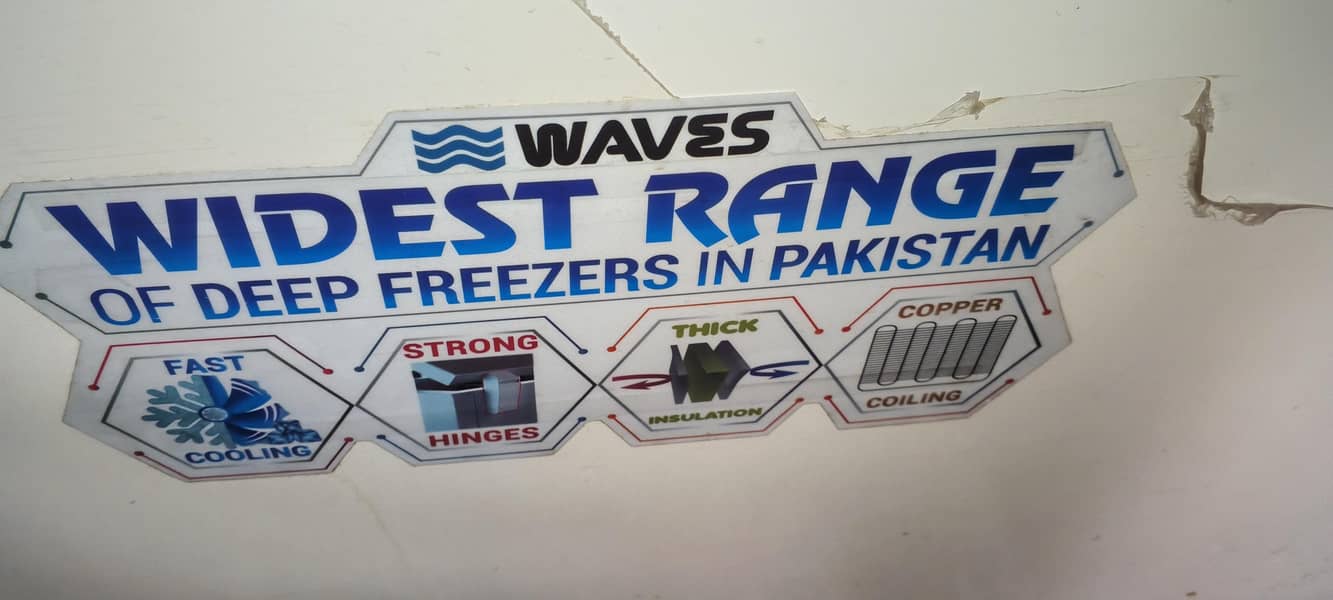 WAVES  D freezer cool 6