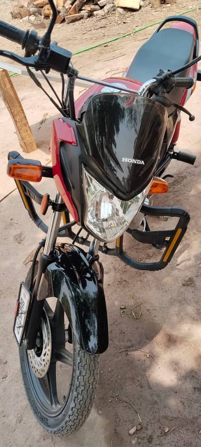 Honda CB 125F 2025 Model | Like New Condition | Alloy Rims | Exchange