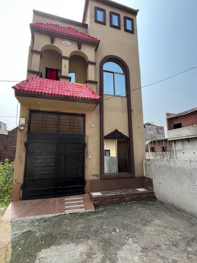 VIP 3-Marla House Beautiful Double-Storey Home in Prime Location 5 no stop LDA road peralal immad