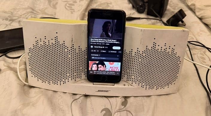 Bose speaker 1