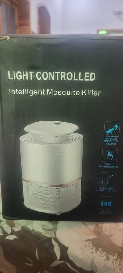 Light Controlled Intelligent Mosquito Killer