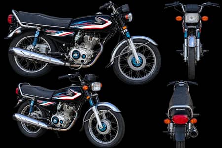 Honda CG 125 2014 Model – Excellent Condition – For Sale