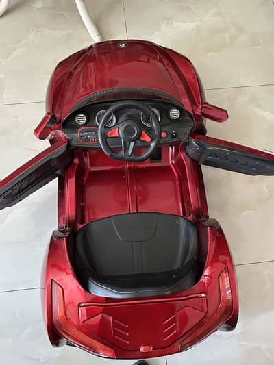 Kids car, remote control car , battery operated car , BMW car