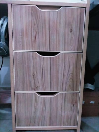 Modern Computer Desk with 3 Drawers, Gaming Table, Study Table
