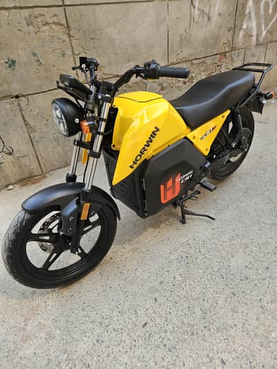 horwin cr1 pro model electric bike new