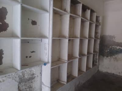 shop shelves