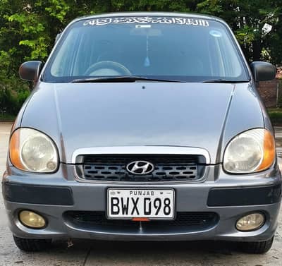 Hyundai Santro 2007