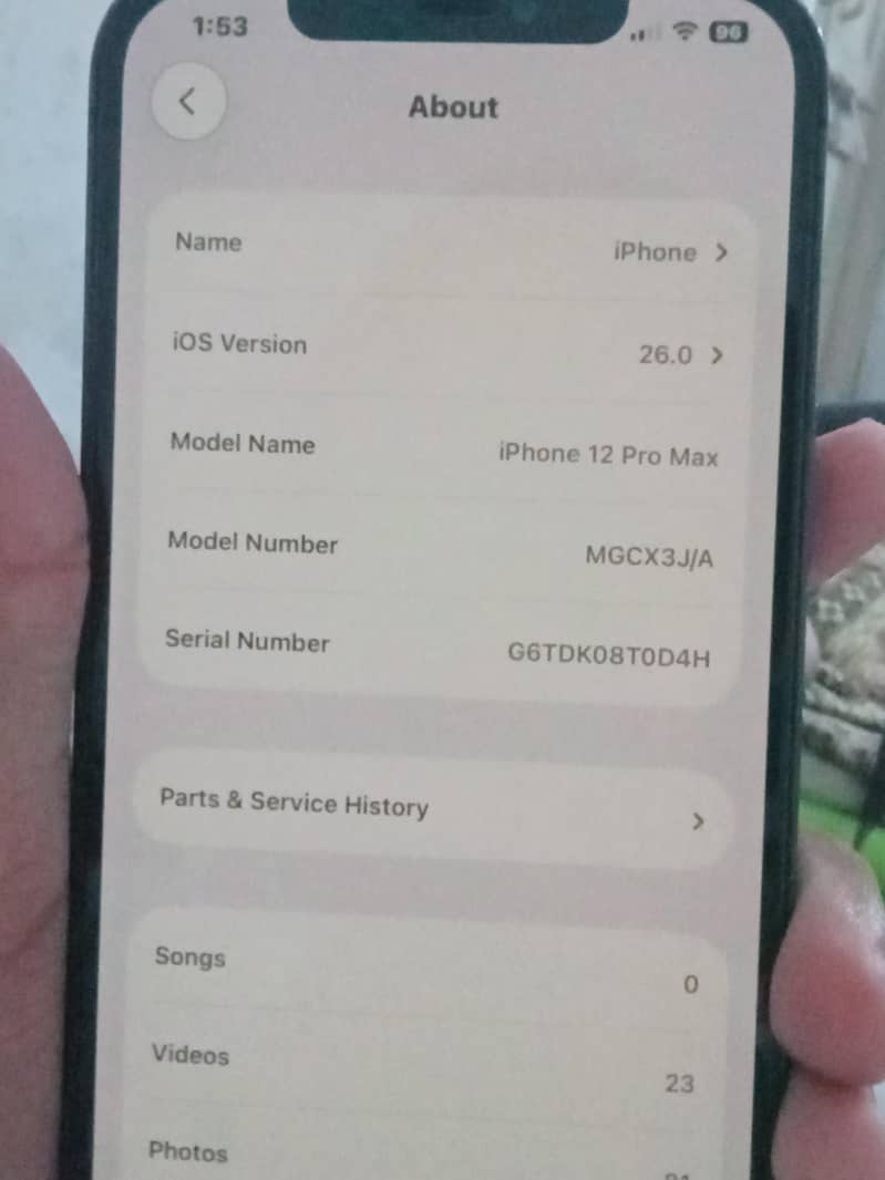 Apple iPhone 12 Pro Max 5