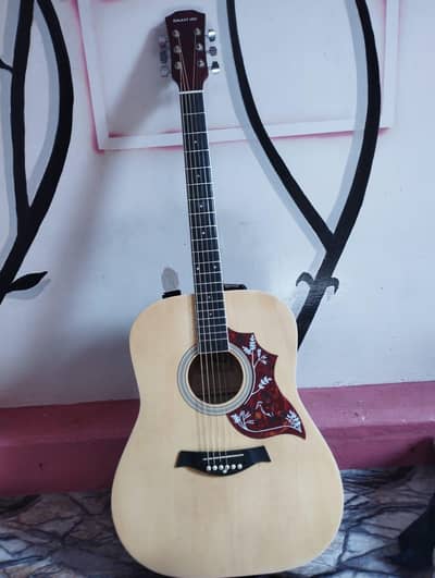 galaxy Leo semi acoustic guitar