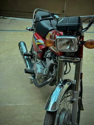 Bike in well condition