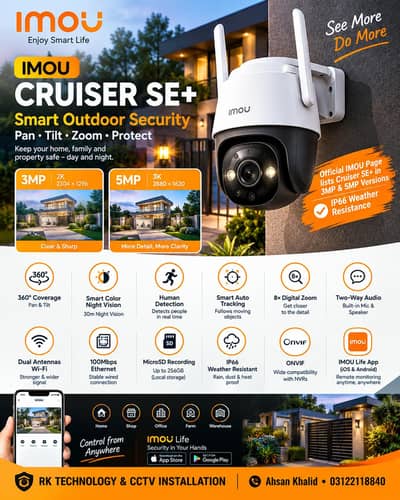 WIFI CCTV SECURITY CAMERAS
