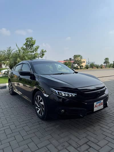 Honda Civic VTi Oriel Prosmatec 2017