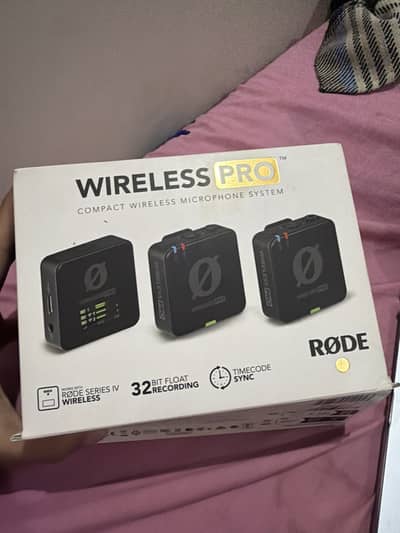 RODE Wirless Pro