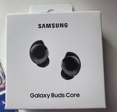Original Samsung Buds Core Company Sealed