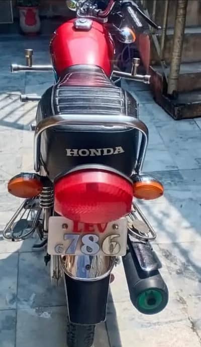Honda 125 CG**0325 0359135