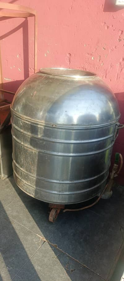 Heavy Duty Commercial Gas Tandoor | Large Size | Steel Tandoor | Used