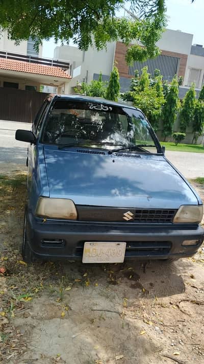 Suzuki Mehran VXR 2001