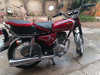 Model 2009 cg 125 for sale