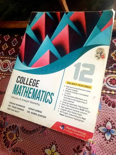 College Mathematics (2nd year)