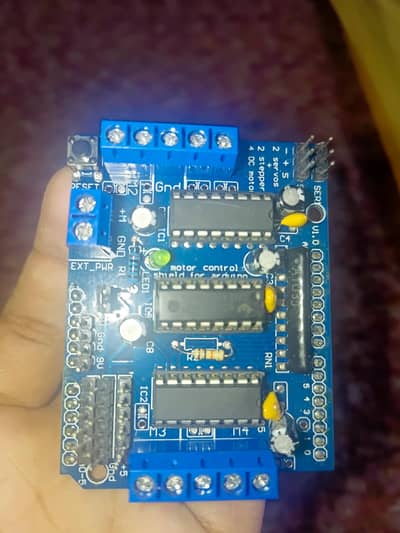 motor driver for Ardino