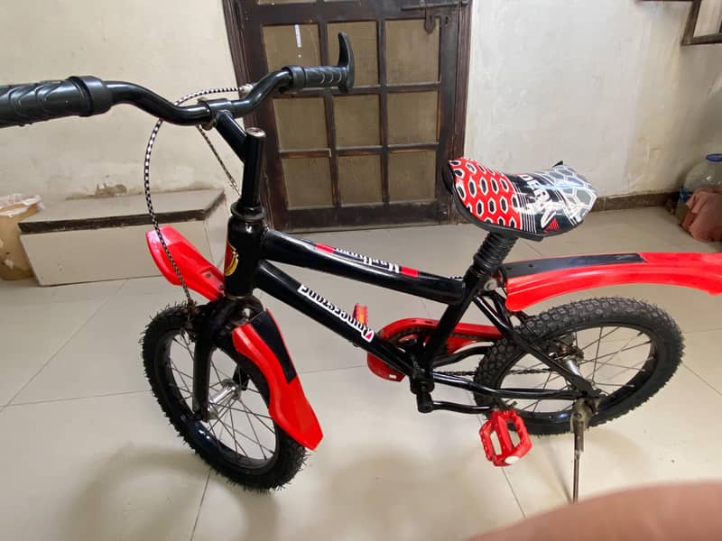 BMX cycle 6