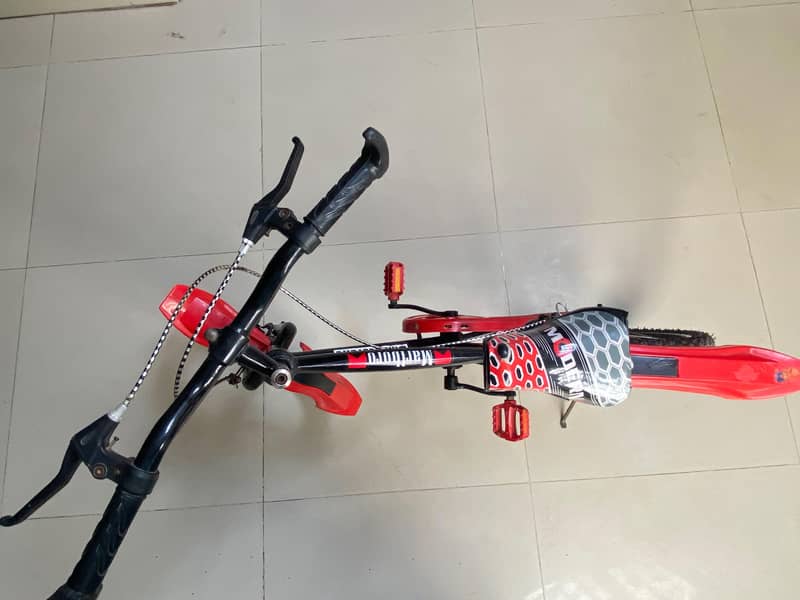 BMX cycle 8