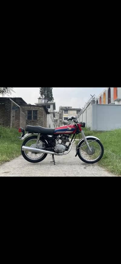 Honda 125 2013 Model – For Sale