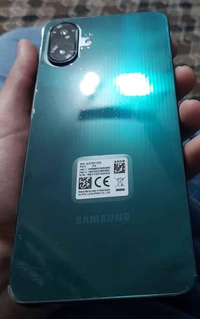 Samsung Mobile A07 64gb Only 2 months use Lush like box pack