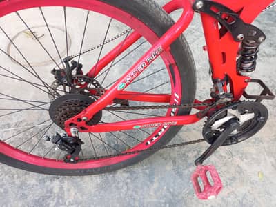 land Rover cycle