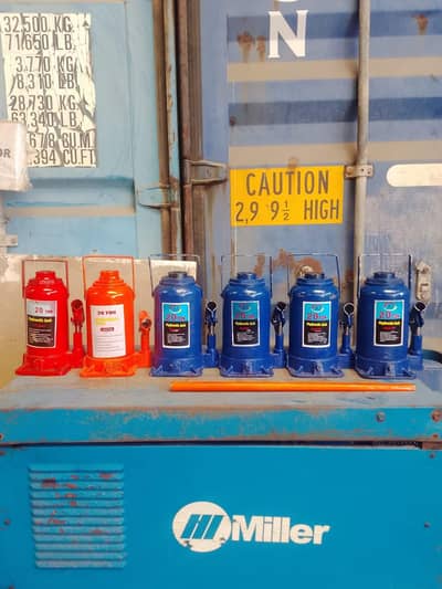 Hydraulic jack