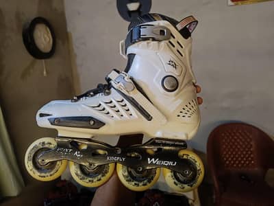 wieqiu kingfly professional inline skates